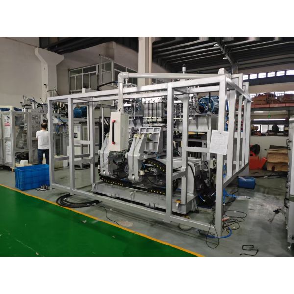 Durable Plastic Jerry Can Blow Molding Machine Fully Automatic Production For Industrial