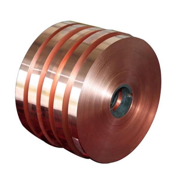 Highly Conductive CuNiSiP Copper Coil C19010 C17200 1/2H T0.1mm IC Socket BeCu Coil