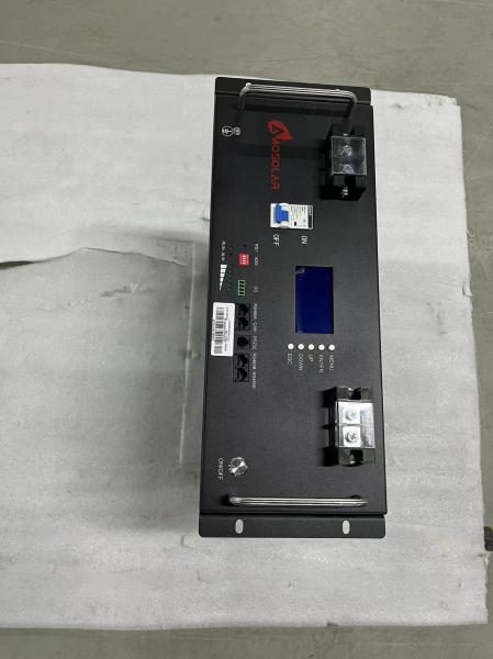 48V 100H 200Ah 10Kwh Rackmount Bateria de Lítio Lifepo4 para Sistema Solar da Amosolar
