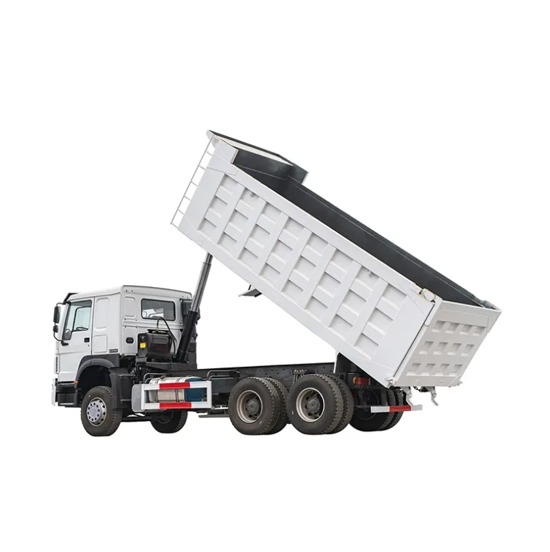 Мультимедийная система и ESC включенный Sinotruck Dump Truck для машиностроительной перевозки