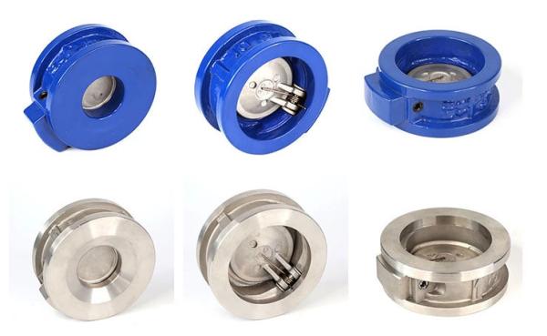 Wafer Type Low Pressure Stainless Steel JIS 10K Swing Pinch Valve