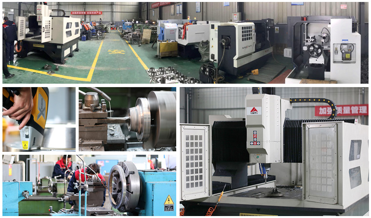 Фланец трубы титана BL RF слепой с поднятым CNC стороны Gr2 Gr7 Gr12 подвергал механической обработке