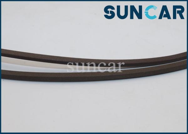 Máquina escavadora Seal Kit de Axle Support Rings R160W9-A R170W-9 Hyundai da parte traseira ZGAQ-02214