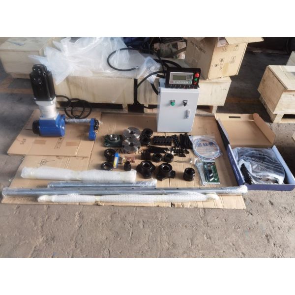 High Efficiency Portable Line Boring and Welding CNC Repair Boring
