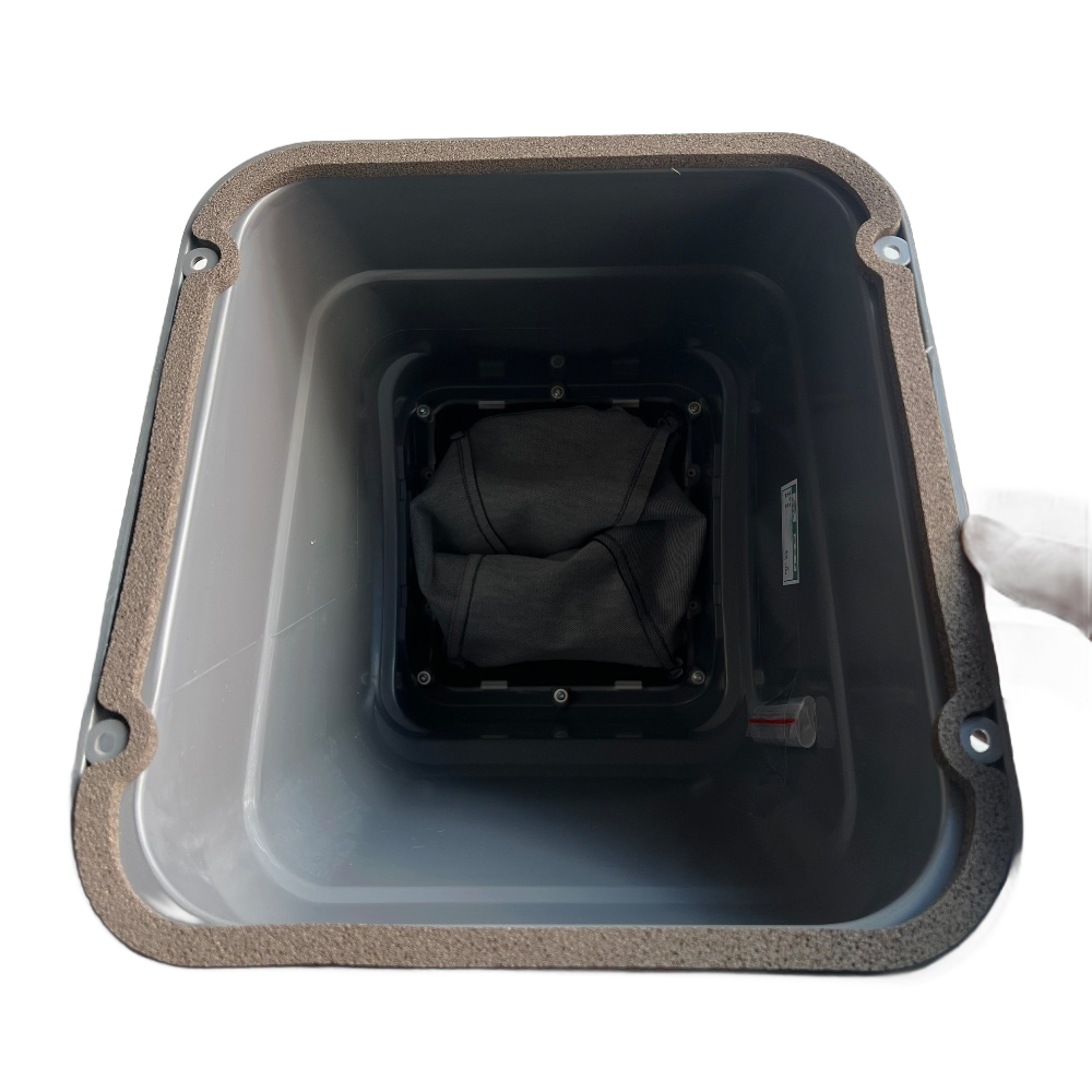 Premium Gear Shift Dust Cover for Triple-Cable Shifters | Fits Yutong & King Long Buses | PN: 5100-32234