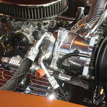 Automotive Nylon Mesh Wire Sleeve Nylon Multifilament Braided Sleeving