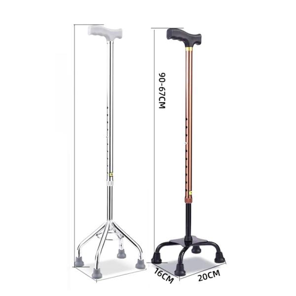Outdoor Standing Walker for Elderly Support Customization and Easy to Assemble