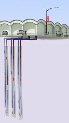 geothermal source heat pump 12kw, R417A/R407C/R404A, high COP, high quality