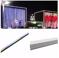La lumière de bande de SMD5050 RVB LED IP66 léger linéaire a évalué le contrôle DMX512
