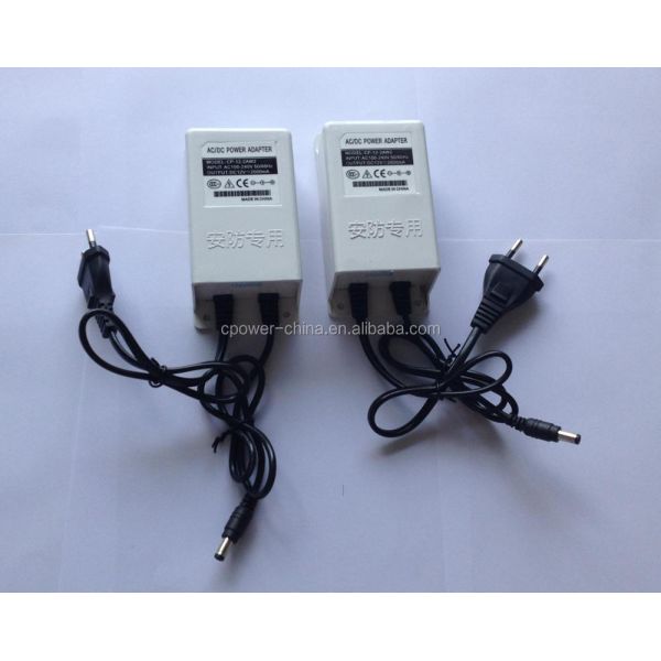DC Output Type 12V 1A 12V 2A 14V 1A 14V 2A 24W Power Adapter for Industrial Equipment