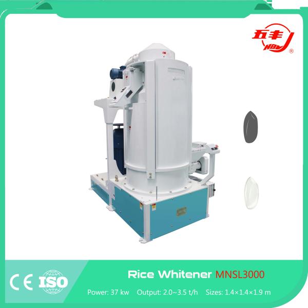 1430x1390x1920mm  Rice Whitening Machine