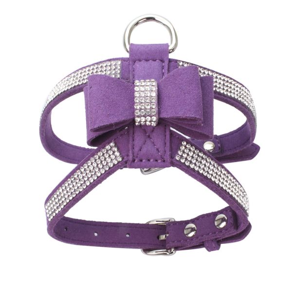 Nylon Backpack Luxury Dog Harness / Adjustable Dog Harness No Pull Easy To Clean