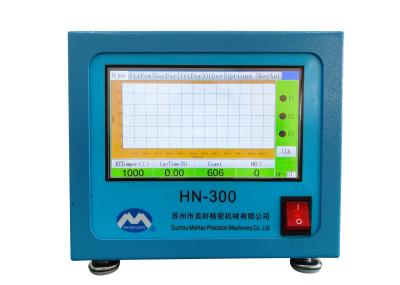 Pulse Plastic Heat Staking Controller with a rated power of 300W and the capability to store multiple parameter sets