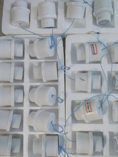 Food Grade PTFE Ultrasonic Fluid Level Meter 1NPT Chemical Resistance