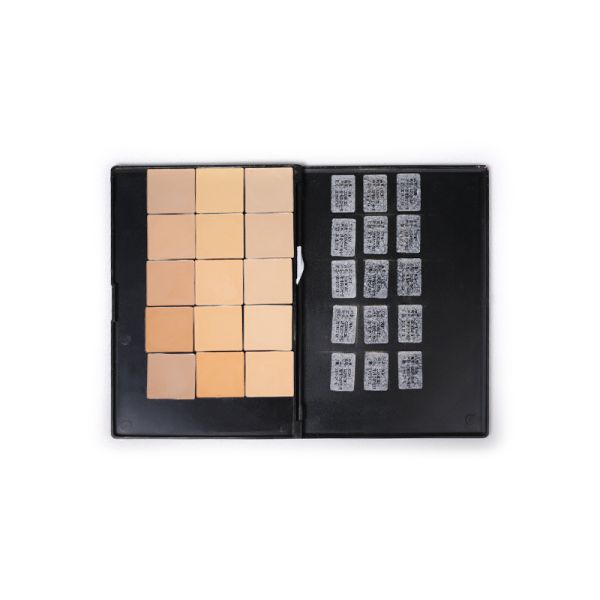 OEM / ODM Wholesale Face Pressed Powder Makeup Private Label Matte Foundation Full Coverage Concealer Powder Foundation Oil-Control Lightweight