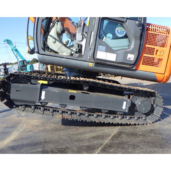 Pequena Mini 7Ton Hitachi Zaxis 70 Crawler Excavator ZX70 com 2001-4000 horas de trabalho