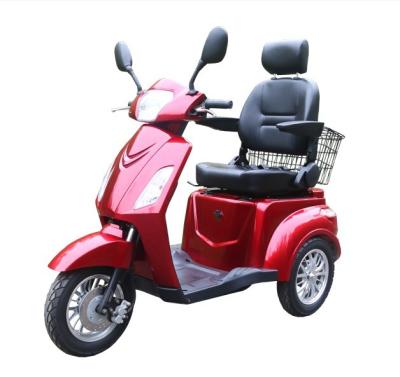 48V 500W 3 Wheel Electric Mobility Scooters With Seat TUV CE EMC Certificated