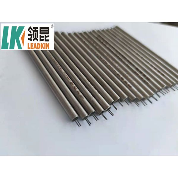 Датчик RTD SS316 привязывает 3 оболочку проводника 0.48mm Ni OD 5MM 6.4MM провода