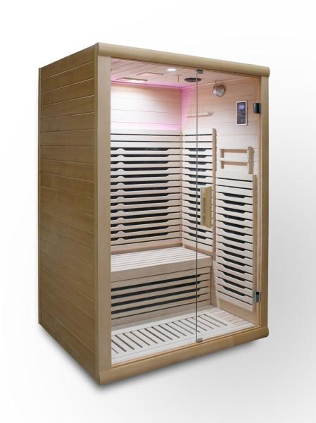 Computer Control Panel Room Home Detoxification Dehumidification Sauna Room Light Wave Far Infrared Sweat Sweating