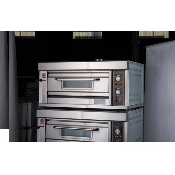 Нержавеющая сталь одна печь палубы 300°C промышленная печь