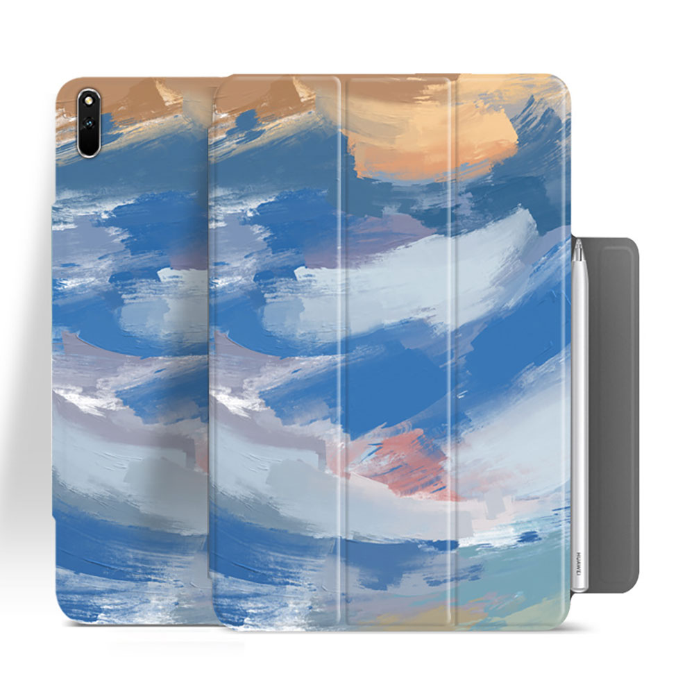 For Ultra Slim Tri-Fold Magnetic Smart Folio Tablet Case for iPad 10.2 10.9 11 Inch Custom Logo OEM