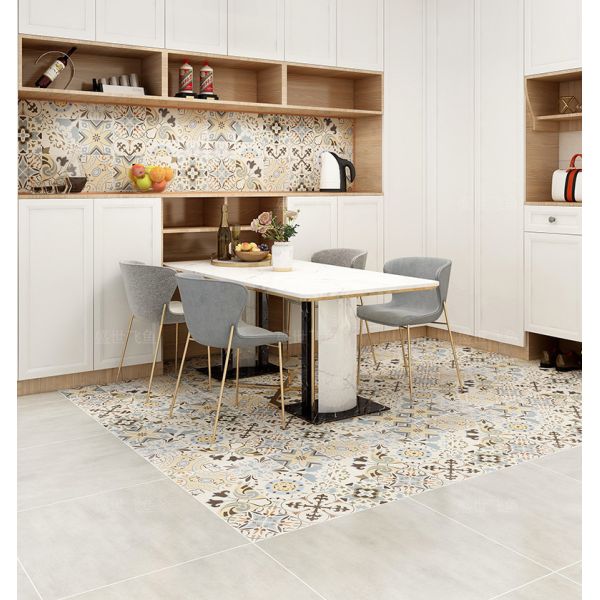 Kitchen Bathroom Walls Flat 600x600 MM Decorative Subway Tiles