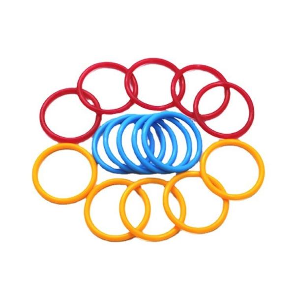 Silicone Rubber EPDM NBR NR Flat Rubber O-ring Seals for Temperature Environments