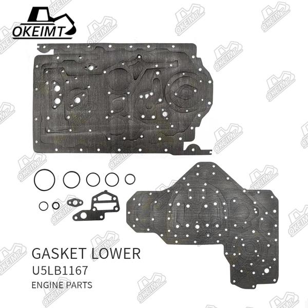 OKEIMT para las piezas del motor Perkins 1006-6 Kit de juntas completas U5LB1167
