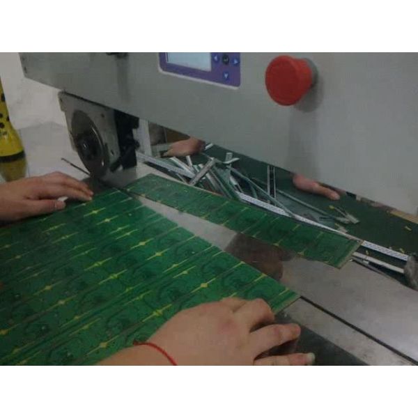 Touch Programming Automatic PCB Separator Machine Angle Adjustable
