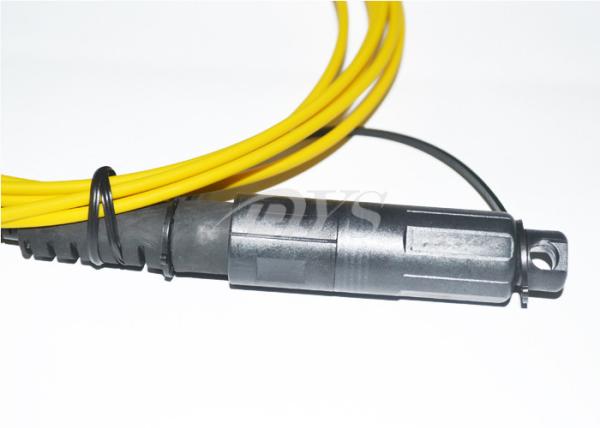 H Optic Connector OptiTap 1 Fiber Single-Tube Outdoor Jumper Fiber Optic Cable Assembly