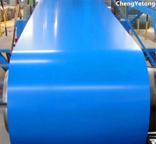 High Weatherability Color Coated Roofing Sheets Weight ≤8T With PVDF Coating