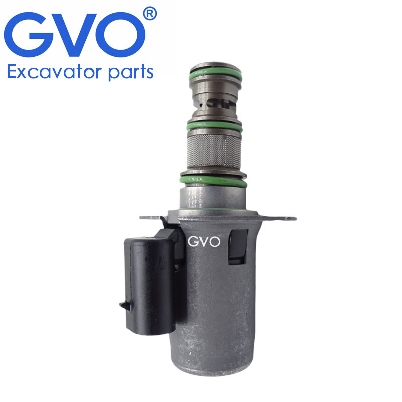 GVO SV98-T39S-0-N-24DY2A Hydraulic Pump Solenoid Valve Round Plug Joystick Controller for LW600K LW600KV Excavator Loader Shovel