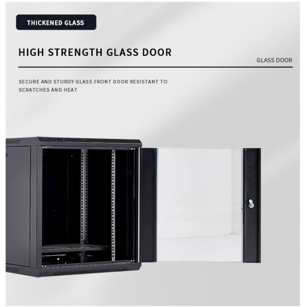 Сменяемые двери сетевой стойки Прочный стальной материал для сети