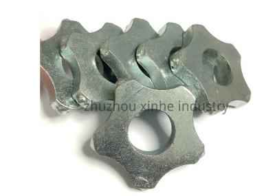 5pt Tungsten Carbide Cutter TCT Scarifier Cutters On Von Arx - FR200 Concrete Scarifiers