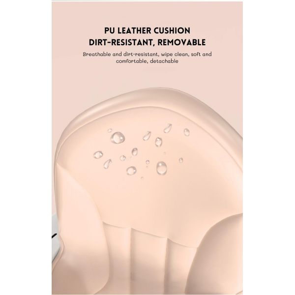 Soft  Comfortable Baby Dining Chair Adjustable Size 92*65*65cm For Bedroom Feeding