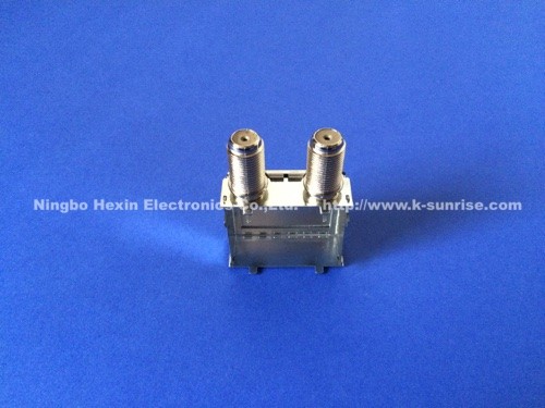 EOC metal shield case  metal stamping shield frame with connector and  cover