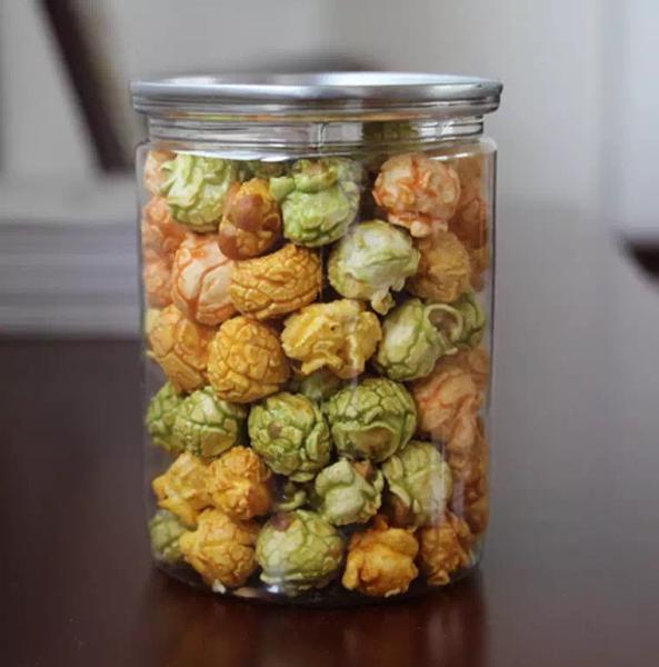 Commercial Caramel Popcorn Snack Food Production Line