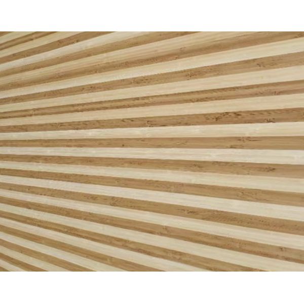 Zebra Patterned Bamboo Veneer Sheets With High Temperature Carbonization