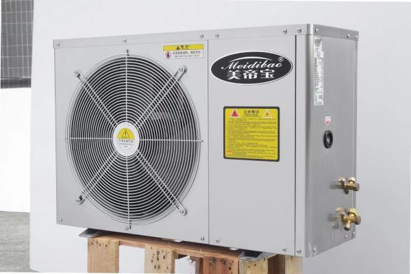 7KW Monoblock Air Source Heat Pump Combined For Small Space / Balcony