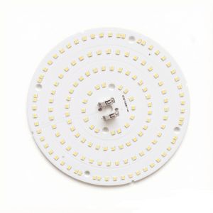 100W Round LED PCB Module 150mm for High Bay Lights Aluminum PCB Board Manufacturer