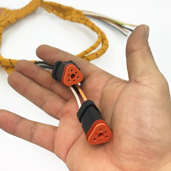 Средний трактор экскаватора гидронасоса монтажной схемы  330C экскаватора