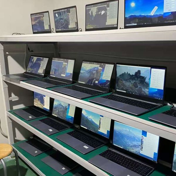 Алюминиевая карта C.P.U. MX330 2GB ноутбуков I7 1065G7 Procesador игры случая графическая