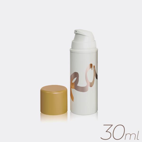 15ML 30ML 50ML PP化粧品エアレスポンプボトル