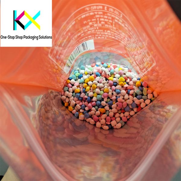 Customization Medical Products Packaging Pouches Up To 11 Colors With Clear Window