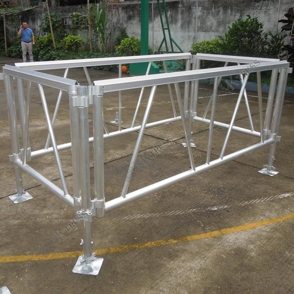 Palco de apresentação de álcool de alumínio palco portátil para concertos