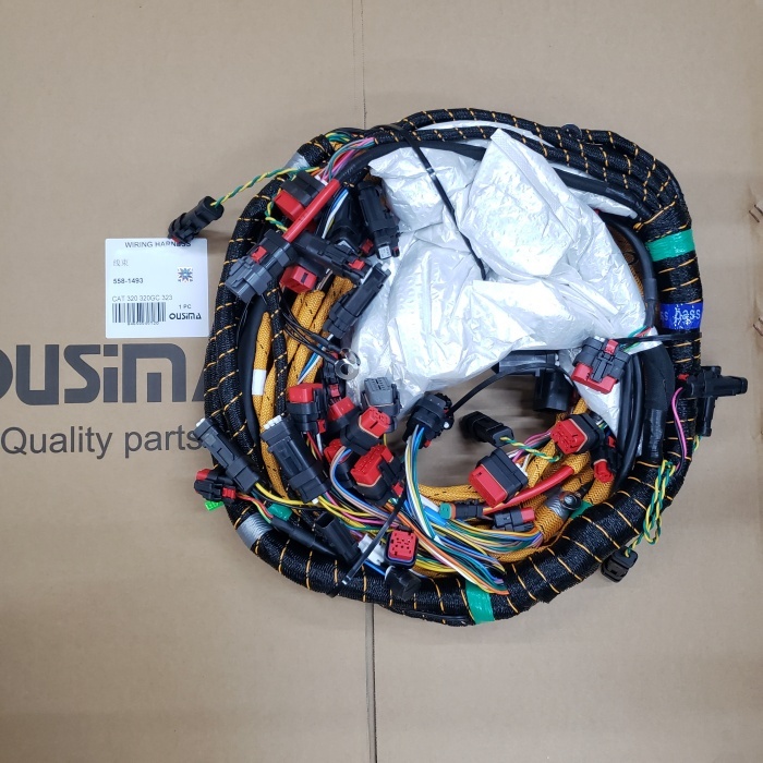 High Quality Excavator Wiring Harness 558-1493/5581493 for 320 320GC 323 Angle Wiring Harness