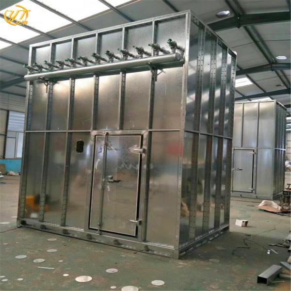 12500-23500m3/h Air Volume Wooding WPC Door Frame Dust Collector for Woodworking Plant