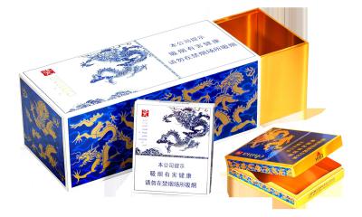 Luxury Custom Cardboard Cigarette Boxes , Eco Friendly Cigarette Case Box
