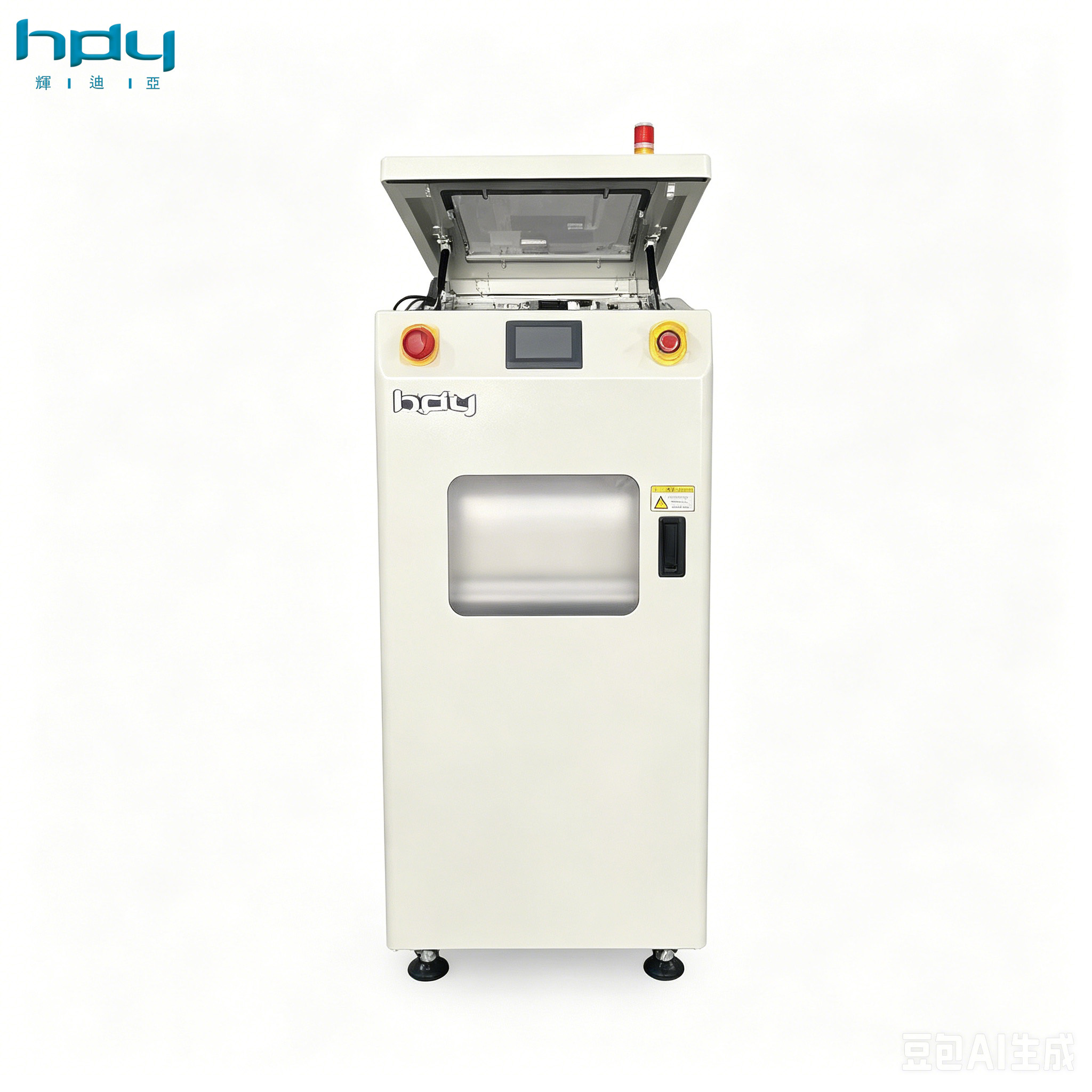 PCB Vacuum Suction Loader Dual Function Conveyor With SMT Solder Paste Printer