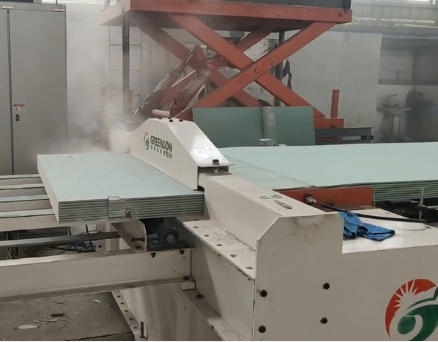 OEM Drywall Strip Cutter Customized Plasterboard Slitting Machine